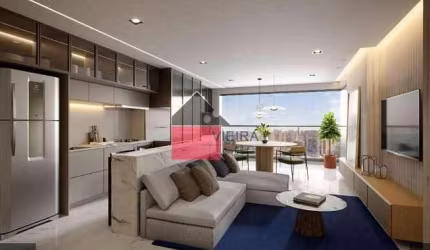 Excelente apartamento com lazer completo à venda, Santo Amaro, São Paulo, SP