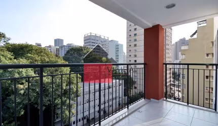 Apartamento com vista para o parque Augusta, perto do  metrô Higienopolis-Mackenzie à venda, Consol
