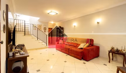 Sobrado à venda, Seu Novo Lar em 2 Andares - Casa Espaçosa e Reformada! Vila Nova Caledônia, São Pa