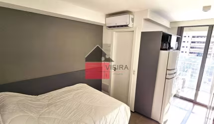 Studio, sala e cozinha integrada, 1 banheiro, pronto para morar, à venda, Indianópolis, São Paulo,