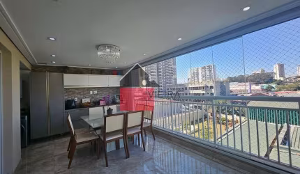 Apartamento à venda, varanda gourmet com churrasqueira. Vila Nair, São Paulo, SP