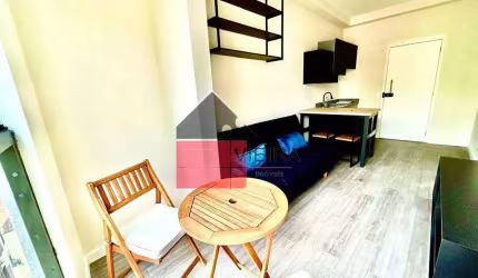Apartamento para locação totamente mobiliado com 35mts AU, Vila Clementino, São Paulo, SP