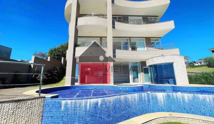 Casa Genesis 2, Alphaville - Luxo e Exclusividade em um dos Principais Condomínios da Região, Alpha