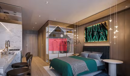 Studio à venda, Jardim Vila Mariana, São Paulo, SP, NAU Klabin, Entrega Out 2025