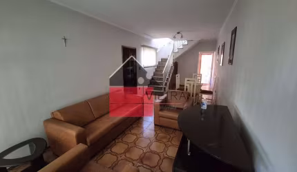 Sobrado 3 dormitórios, 1 suite, 2 vagas à venda, Vila Nair, São Paulo, SP
