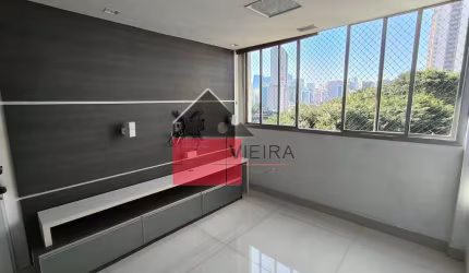 Apartamento Próximo à avenida Berrini. Fácil acesso à avenida Bandeirantes e à marginal Pinheiros.