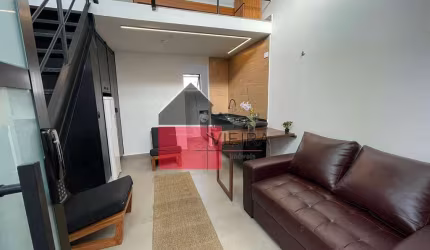 Apartamento 1 quarto mobiliado duplex para locação, Mirandópolis, São Paulo, SP
