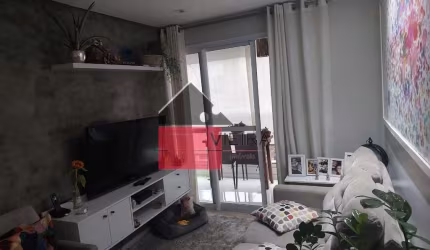 Excelente apartamento à venda com 1 dormitório e 1 vaga de garagem, Jardim da Glória, São Paulo, SP
