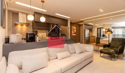 Apartamento Deslumbrante, sofisticação e acabamentos de alta qualidade, piso em porcelanato na bout
