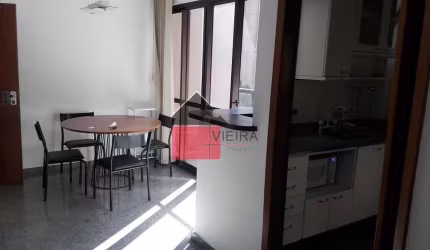 Excelente apartamento para locação com 2 dormitórios e sendo 2 suítes e 1 vaga de garagem, Indianóp