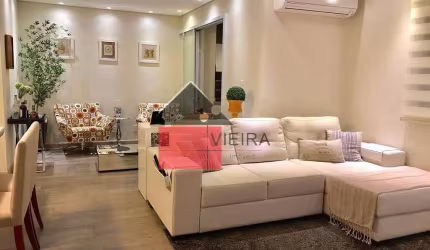 Apto à venda, Vila Andrade, Porteira Fechada Belíssimo apto  com 2 suítes +Lavabo, Sala 3 ambientes