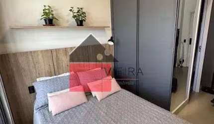 Studio para locação, Moema,  Totalmente mobiliado, repleto de armários planejados, interruptores in