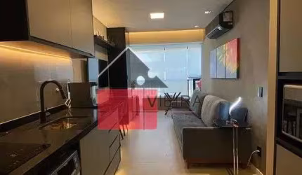Apartamento para venda , 1 dormitório já alugado, renda mensal de R$3.850,09 , Vila Clementino