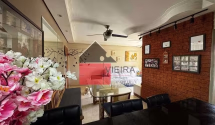 Apartamento à venda, com terraço, 3 dormitorios 2 vagas de garagem, planta muito bem distribuida  A