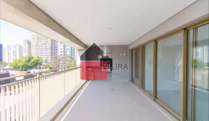 Apartamento à venda, Indianópolis, 3 suites, sala dois ambientes com varanda, 2 vagas na garagem, e