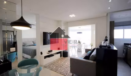 Apartamento para locação mobiliado, 1 dormitório, 1 vaga, Vila Nova Conceição, São Paulo, SP