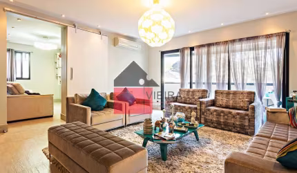 Apartamento para locação, 4 suítes, 3 vagas, Moema, São Paulo, SP