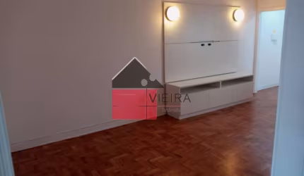 Apartamento para locação, 2 dormitórios mais 1 de empregada - Aclimação, São Paulo, SP