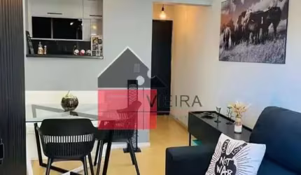 Apartamento com 3 dormitórios,sala,sacada,banheiro,área de serviço e 1 vaga, excele localização SP