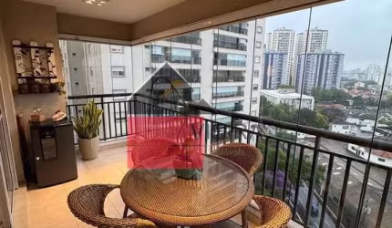 Apartamento à venda, Ipiranga, 3 dorms, sendo 1 suíte, sala, escritório, lavabo,cozinha, 2 vagas fi