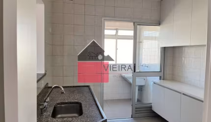 Apartamento para locação, 2 Dormitórios com armários Cozinha com bancada; Banheiro , 1 vaga Vila Po