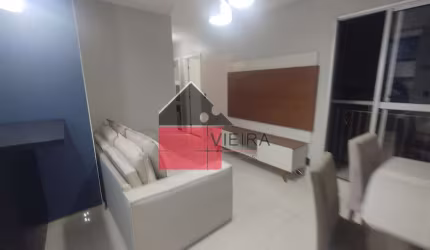 Um lindo apartamento para locação, com 3 dormitórios, 1 suíte e 1 vaga de garagem Jardim São Savéri