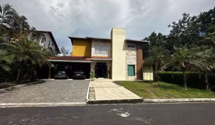Sobrado para venda com 411 metros quadrados com 3 quartos em Ponta Negra - Manaus - AM