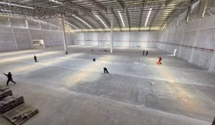 Galpão industrial, com 5.930m², em flores, galpão novo, próximo ao Aeroporto, principal via de Mana