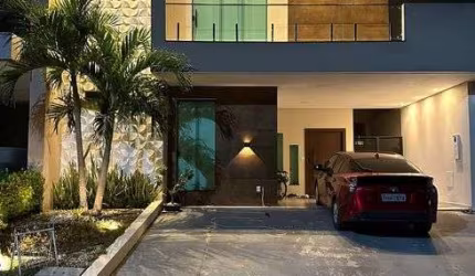 Casa de condomínio Forest Hills, dois andares, para venda tem 289 m² com 4 suítes, Manaus - Am
