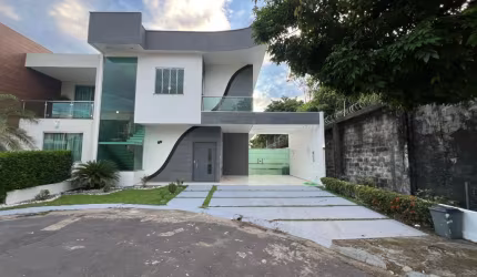 Casa linda dois pavimentos, Cond. Tapajós, 3 suítes, 309m², venda ou locação.