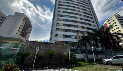 Cobertura com 165m², 3 suítes, 3 vagas livre, melhor Bairro de Manaus - Adrianópolis.