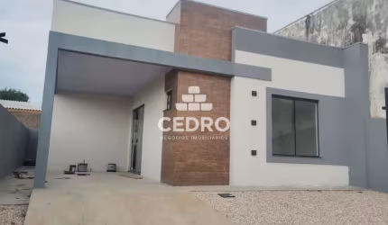 Casa com 2 quartos no Chapada