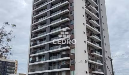 Apartamento mobiliado no Centro