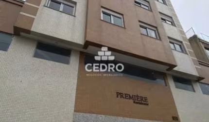 Apartamento com 2 quartos, sendo 1 suíte, no Centro