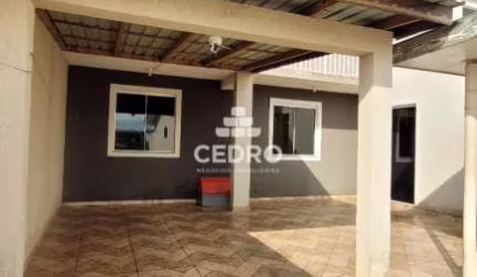 Sobrado com 2 quartos, sendo 1 suíte, em Oficinas