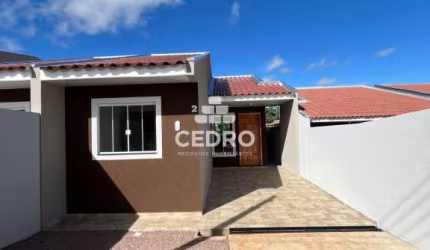 Casa com 2 quartos no Jardim Cachoeira