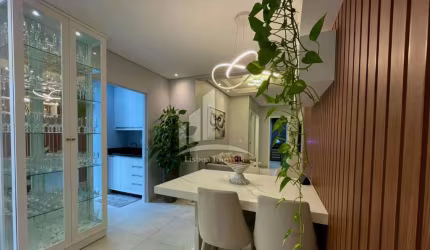 Lindo apartamento mobiliado a venda no bairro Iririu !!!