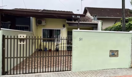 Geminado semimobiliado no bairro Jardim Paraíso