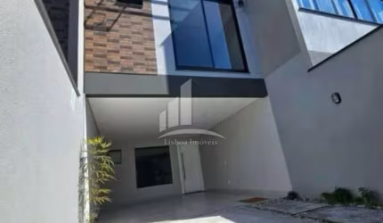 Sobrado geminado NOVO no Saguaçu com 1 suíte!