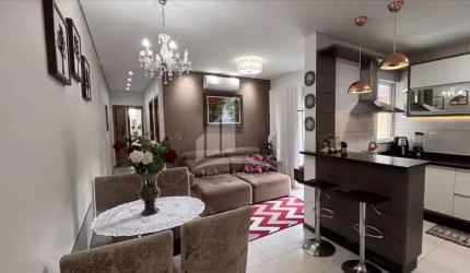 Apartamento semimobiliado a venda no bairro Floresta !!