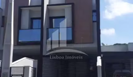 Sobrado Geminado bairro Saguaçu