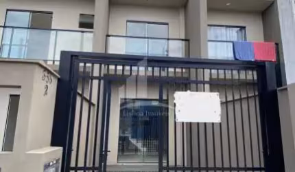 Sobrado geminado NOVO no Boa Vista!