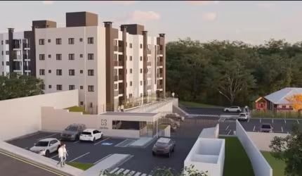 Apartamento na planta no bairro Vila Nova!