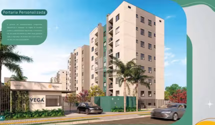 Apartamento na planta no bairro Costa e Silva!