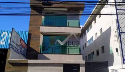Village com 2 suites e decorado à venda, 100 m² por R$ 853.000 - Campo Grande - Santos/SP