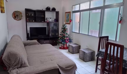Apartamento à venda, 84 m² por R$ 450.000,00 - Aparecida - Santos/SP