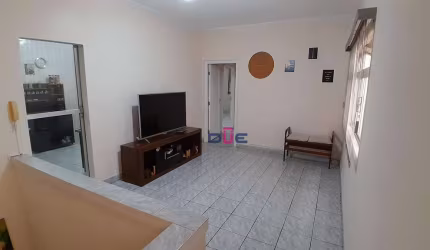 Casa com 2 dormitórios e vaga demarcada  à venda, 87 m² por R$ 660.000 - Ponta da Praia - Santos/SP