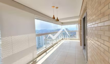 VARANDA GOURMET, ANDAR ALTO, LAZER COMPLETO, GONZAGA, CASTELL DUE PIAZZE, 2 dormitórios à venda, 109 m² por R$ 1.550.000 - Gonzaga - Santos/SP
