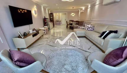 Apartamento com 3 dormitórios à venda, 216 m² por R$ 1.700.000,00 - Gonzaga - Santos/SP