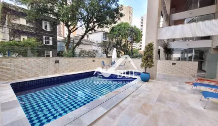 Apartamento com 3 quartos na Vila RIca, à venda, 105 m² por R$ 1.390.000 - Boqueirão - Santos/SP